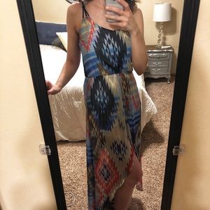 ❣️Xhilaration HiLo Maxi Dress XS ❣️